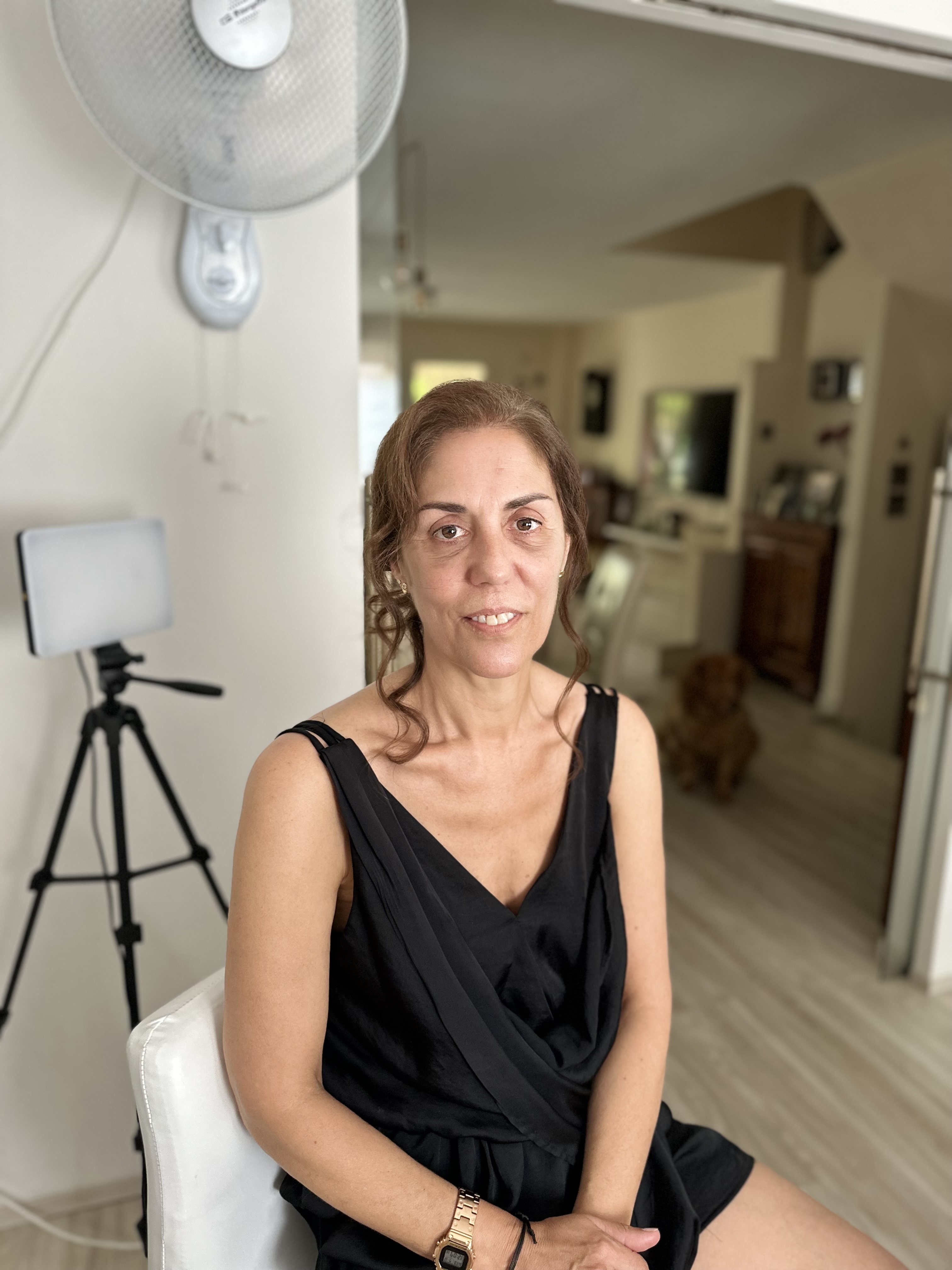 Antes del maquillaje