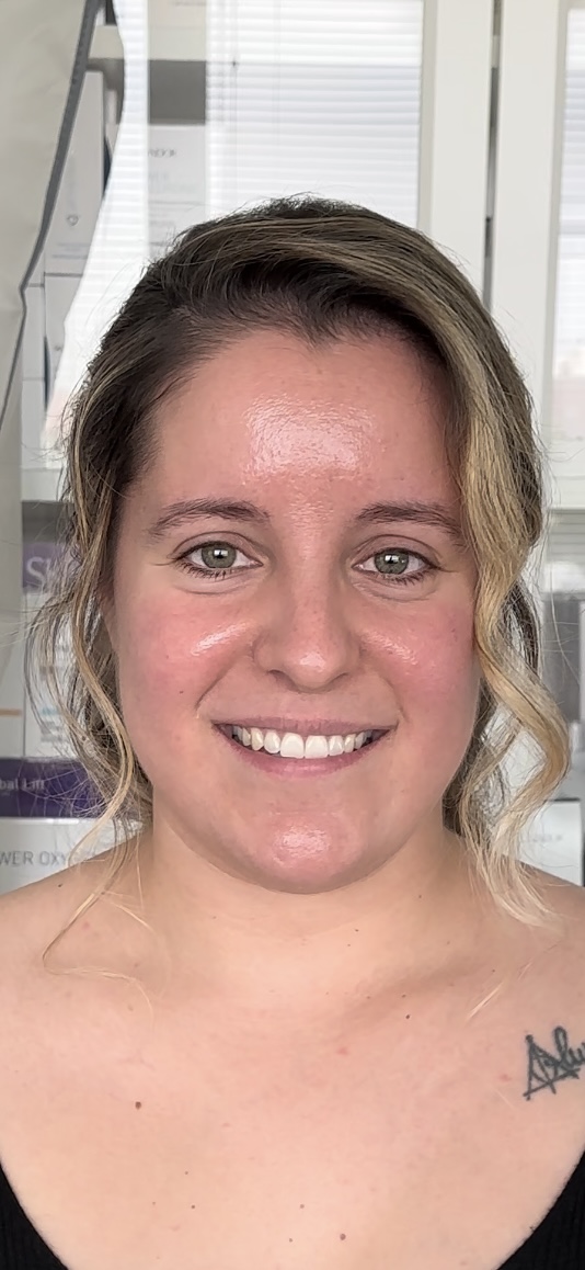 Antes del maquillaje