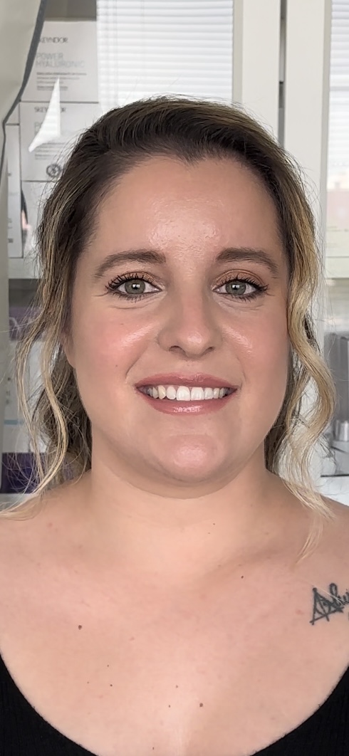 Después del maquillaje